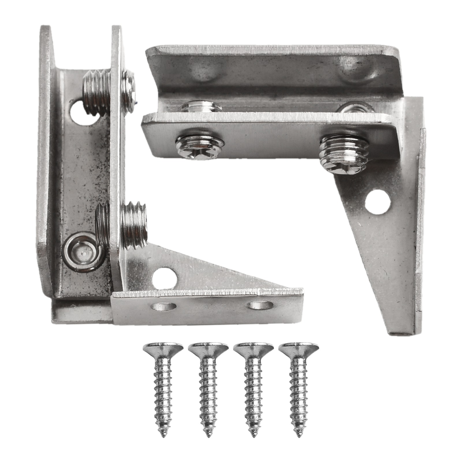 Cabinet Scraper Set - 2 SZT. Zawias do drzwi szklanych