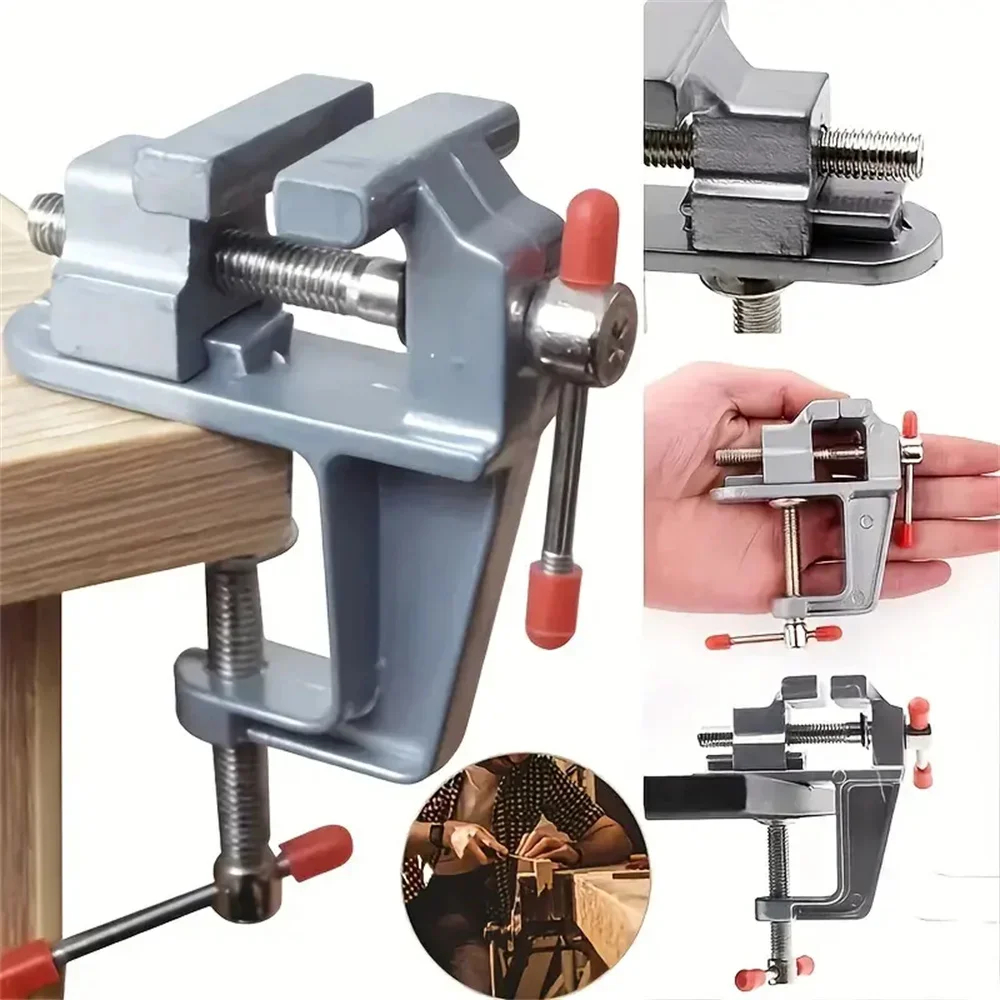 Woodworking Vise For Workbench - 2026 Mini Imadło Warsztatowe Wielofunkcyjne 3,5