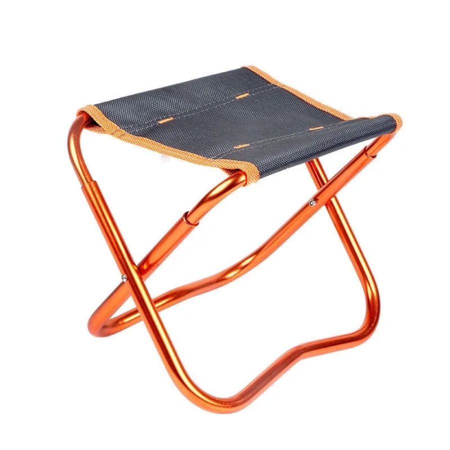 Woodworking Outdoor Furniture - Stołki kempingowe ze stopu aluminium, składany
