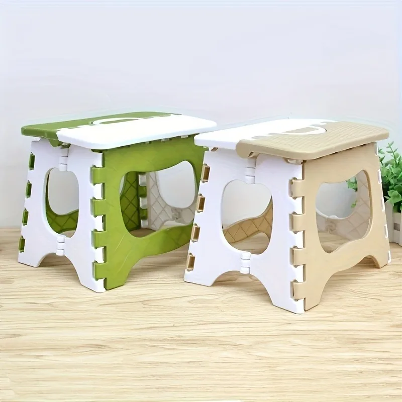 Woodworking Outdoor Furniture - Przenośny składany stołek na zewnątrz, lekki
