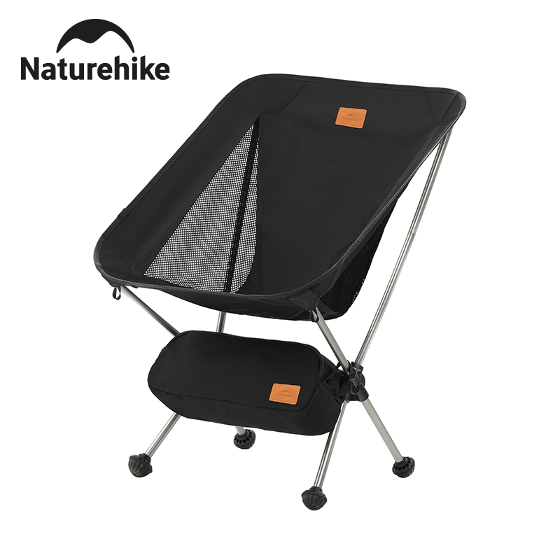 Woodworking Outdoor Furniture - Naturehike Przenośne Składane Krzesło Kempingowe Ultralekkie