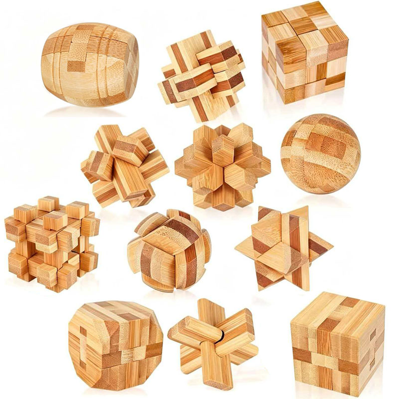 Woodworking Kids Toys - NOWA PUZZLE ŁOŻYSKO LU BAN 4,5