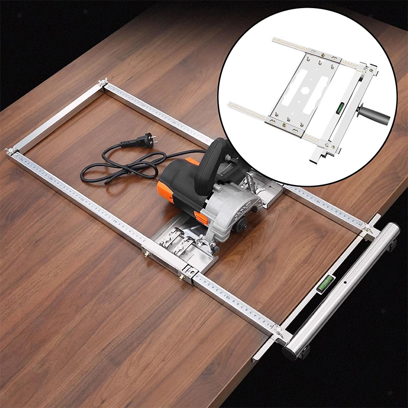 Woodworking Edge - Wielofunkcyjna prowadnica do obróbki drewna, narzędzie