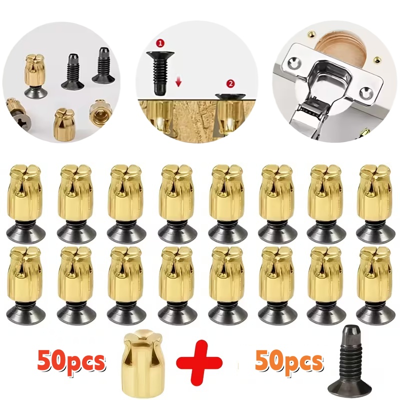 Cabinet Scraper Set - Zestaw naprawczy zawiasów 20-100 szt., Wkładki