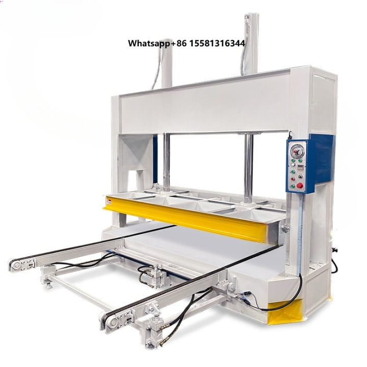 Zicar Woodworking Machinery - ZICAR – hydrauliczna maszyna do laminowania