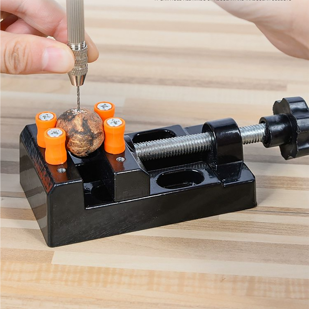 Woodworking Vise For Workbench - Wytrzymały mini imadło stołowe 57 mm