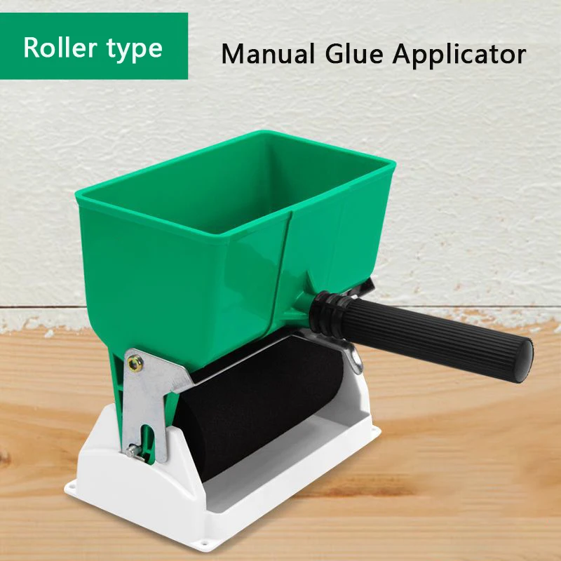 Woodworking Glue Roller - Ręczny aplikator kleju Małe kartonowe pudełko