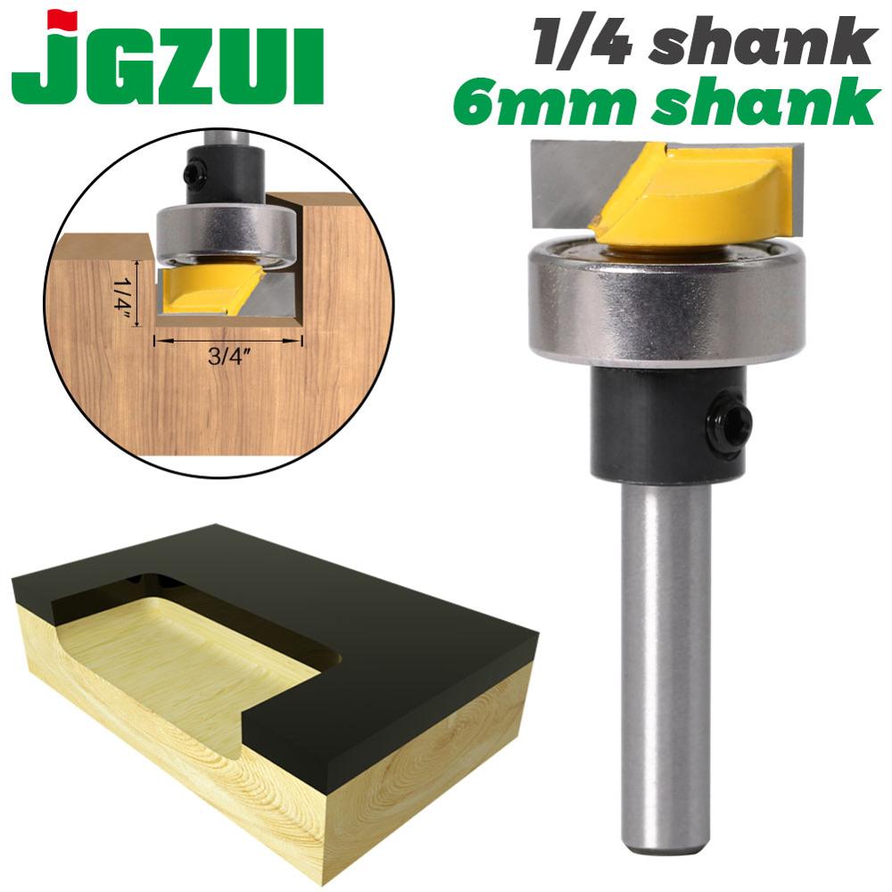 Woodworking Pdf - Frez trzpieniowy JGZUI 6mm z trzpieniem