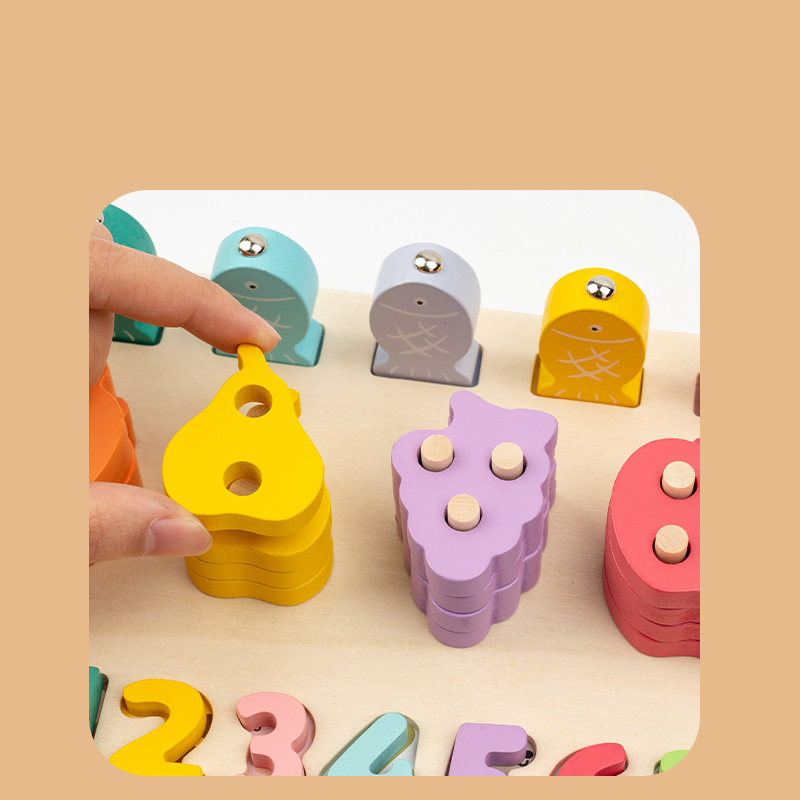Drewniana wielofunkcyjna tabli – Woodworking Kids Toys recenzja i cena