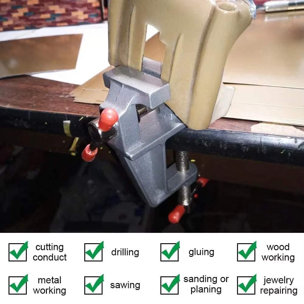2026 Mini Imadło Warsztatowe W – Woodworking Vise For Workbench recenzja i cena