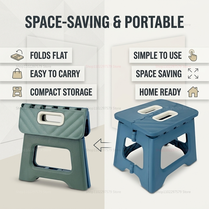 Składany stołek na piknik, kem – Woodworking Outdoor Furniture recenzja i cena