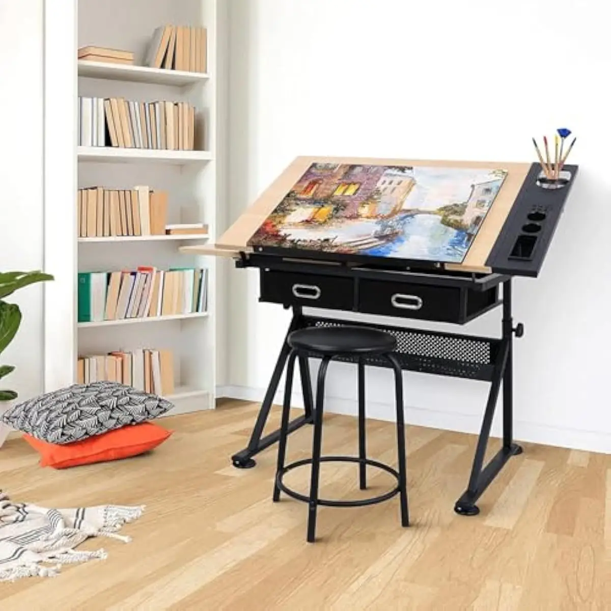 Regulowany stół kreślarski z o – Wood Woodworking recenzja i cena