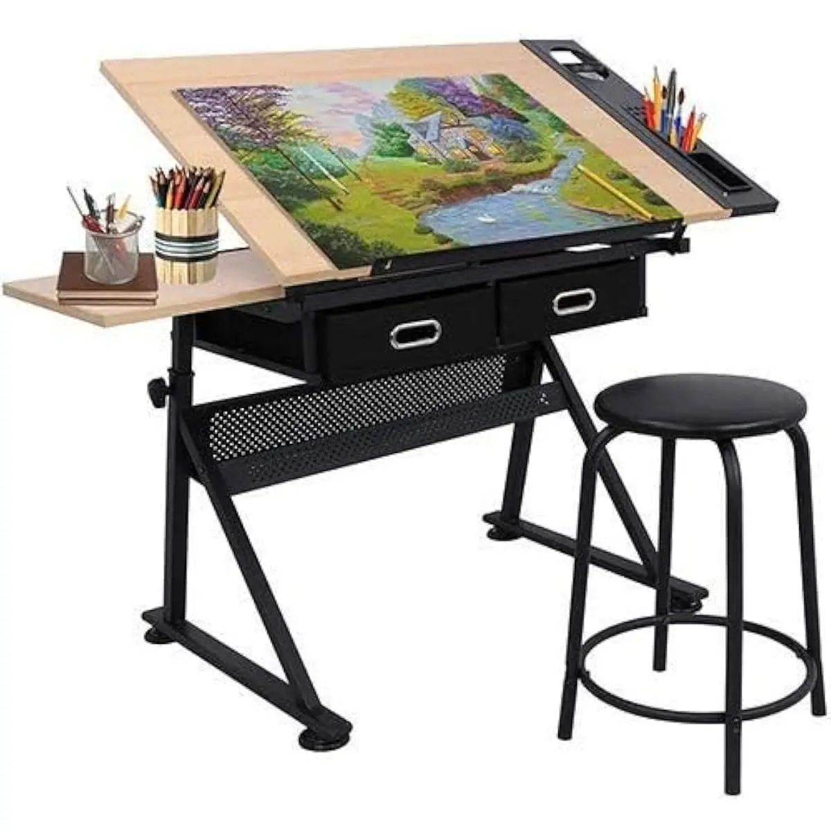 Regulowany stół kreślarski z o – Wood Woodworking recenzja i cena