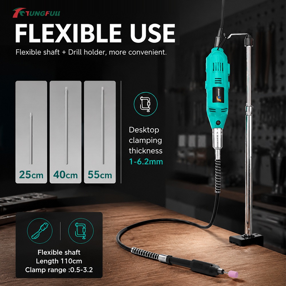 Zestaw mini szlifierki elektry – Woodworking Product recenzja i cena