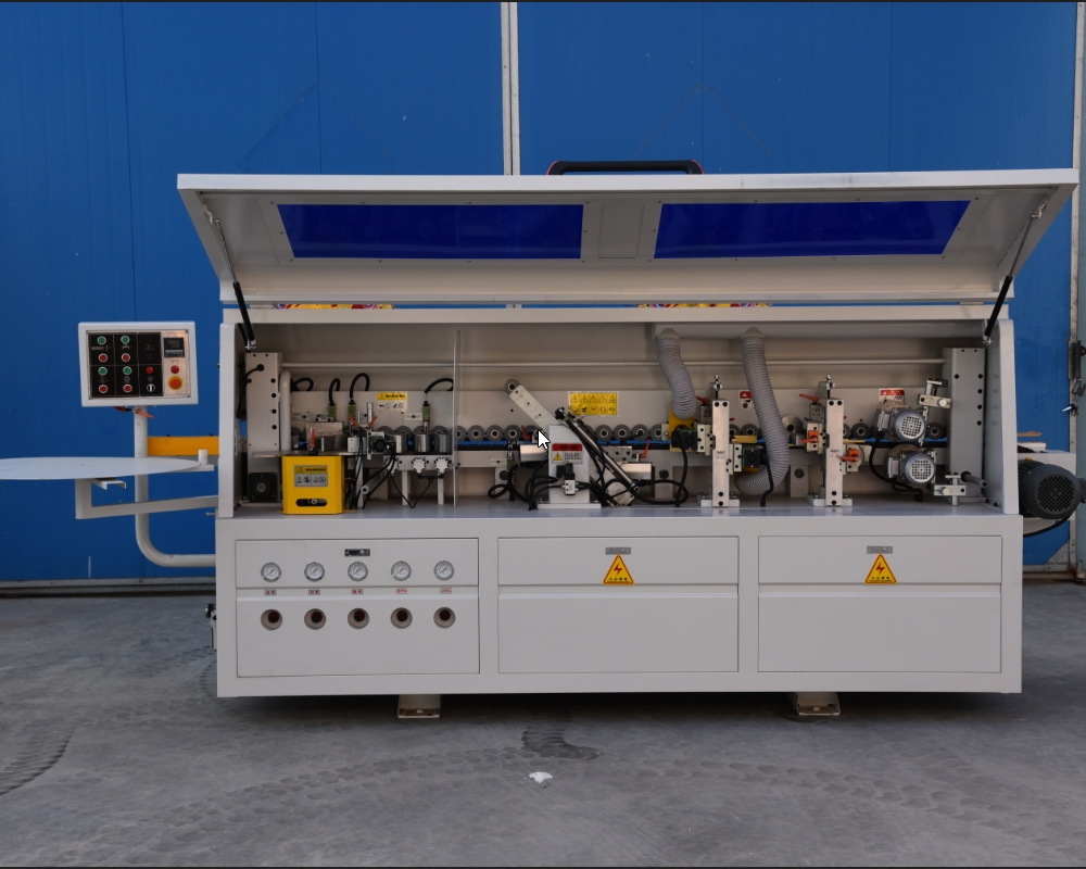 Automatyczna okleiniarka do ob – Woodworking Edge recenzja i cena