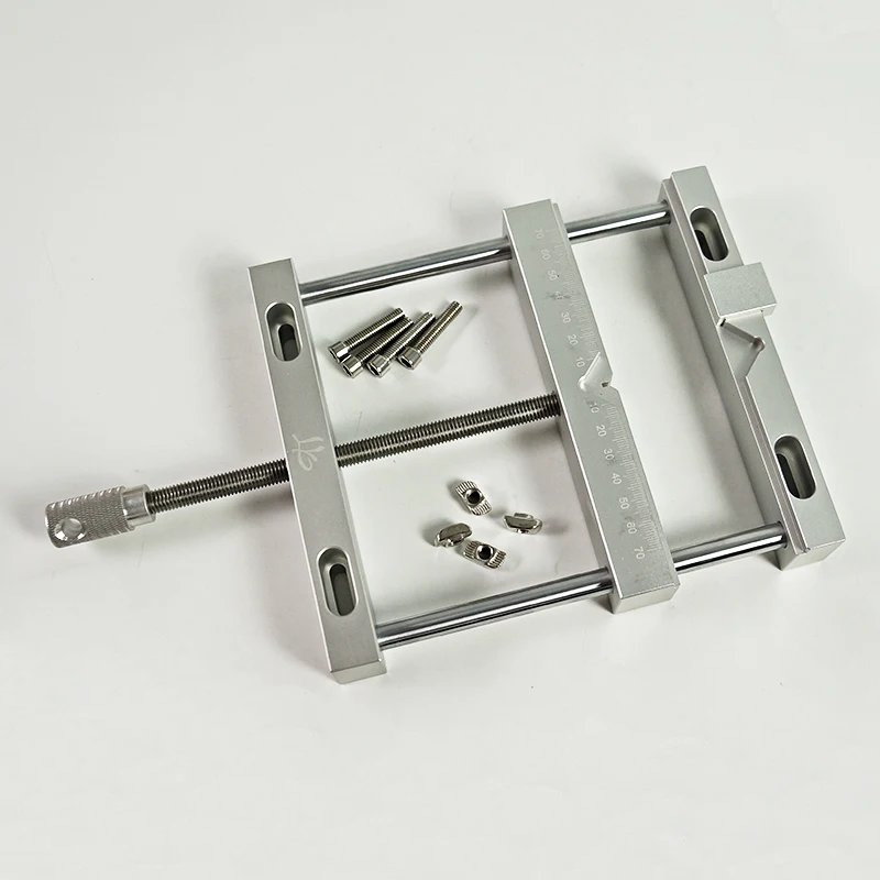 Nowe imadło równoległe LY CNC, – Woodworking Vise For Workbench recenzja i cena
