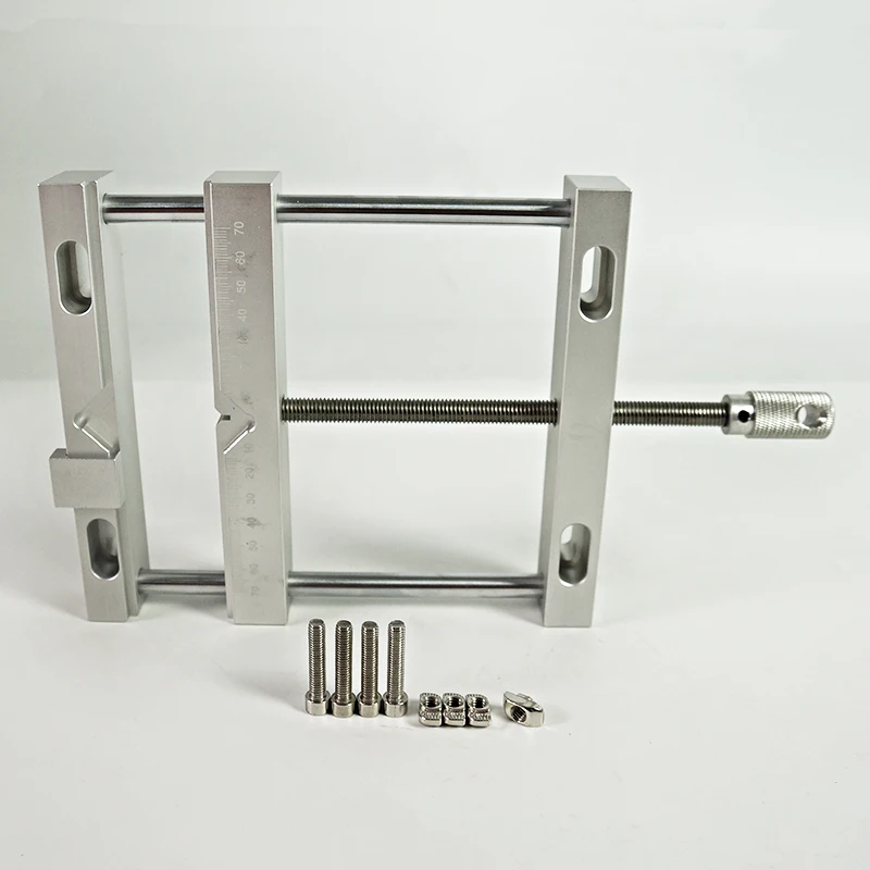 Nowe imadło równoległe LY CNC, – Woodworking Vise For Workbench recenzja i cena