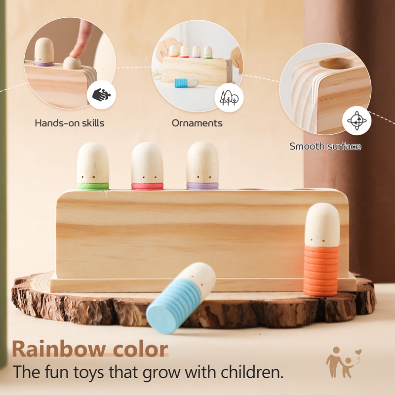 Zabawki Montessori dziecko dre – Woodworking Kids Toys recenzja i cena