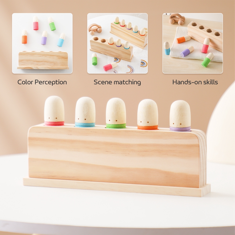 Zabawki Montessori dziecko dre – Woodworking Kids Toys recenzja i cena