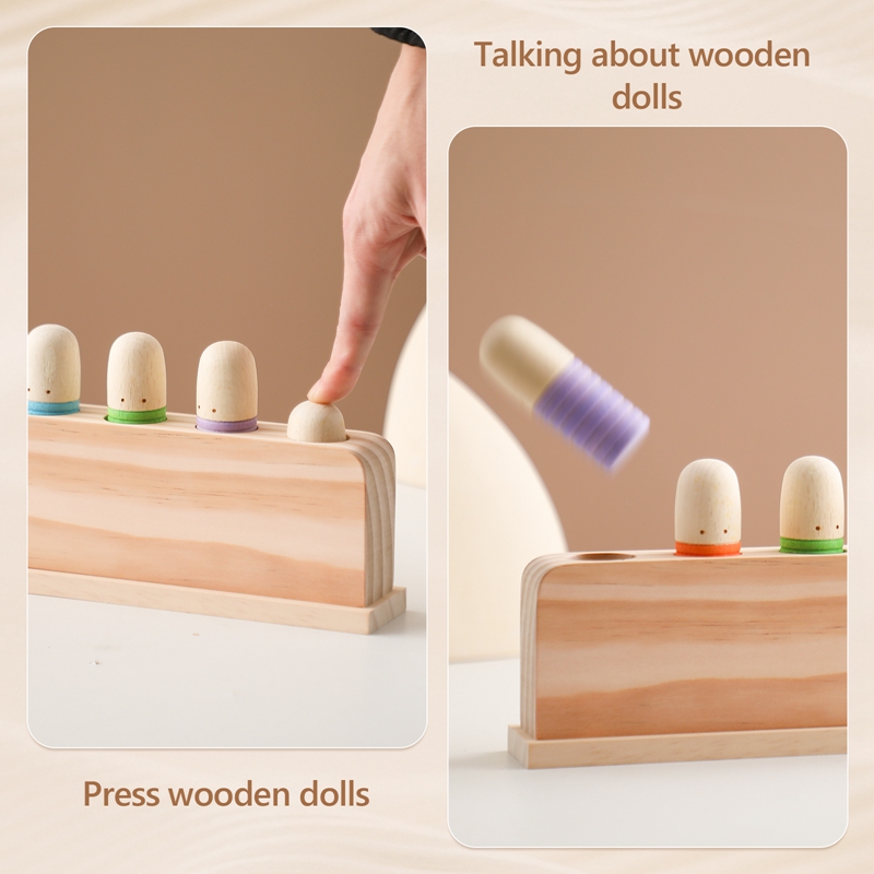 Zabawki Montessori dziecko dre – Woodworking Kids Toys recenzja i cena