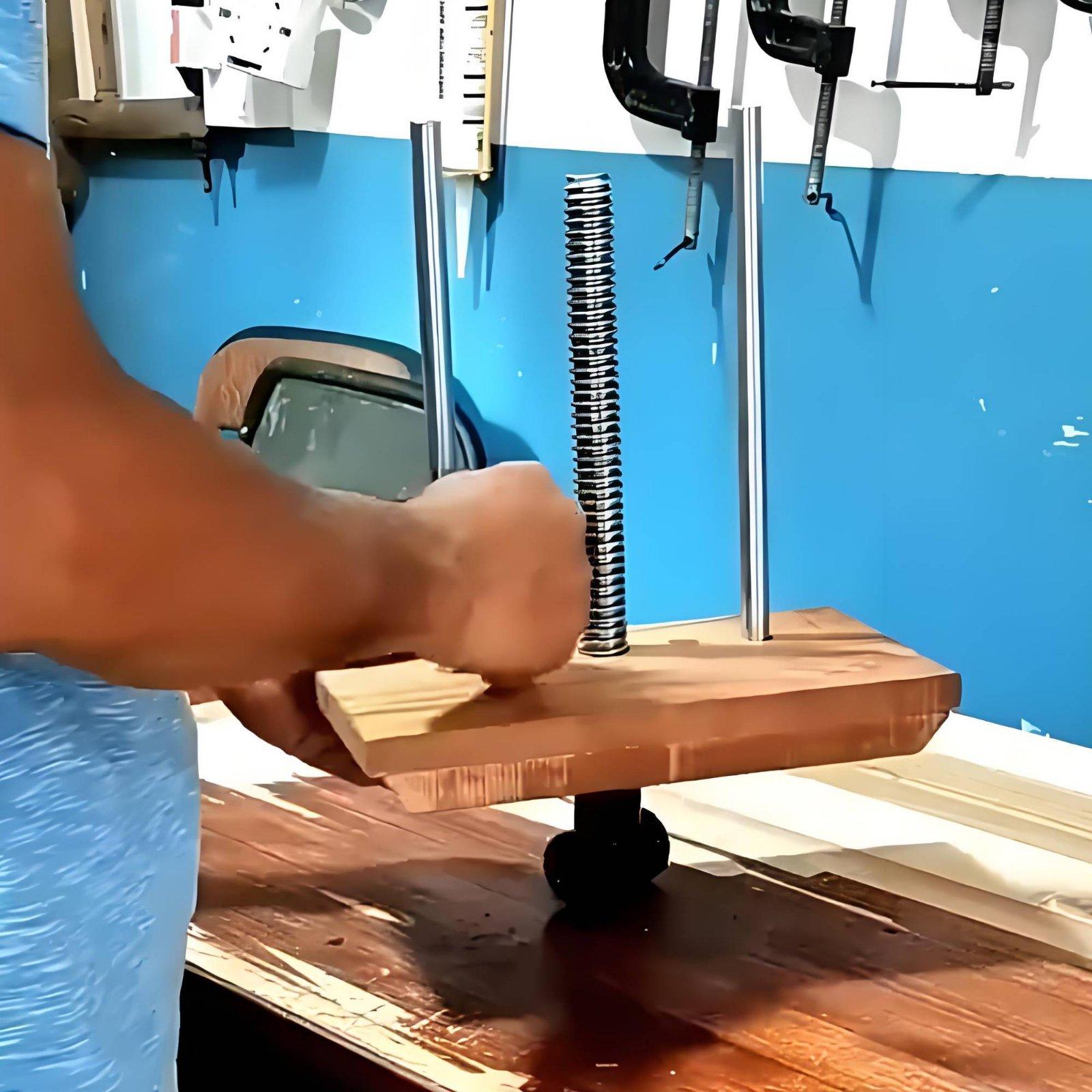 Profesjonalny imadło stolarski – Woodworking Vise For Workbench recenzja i cena