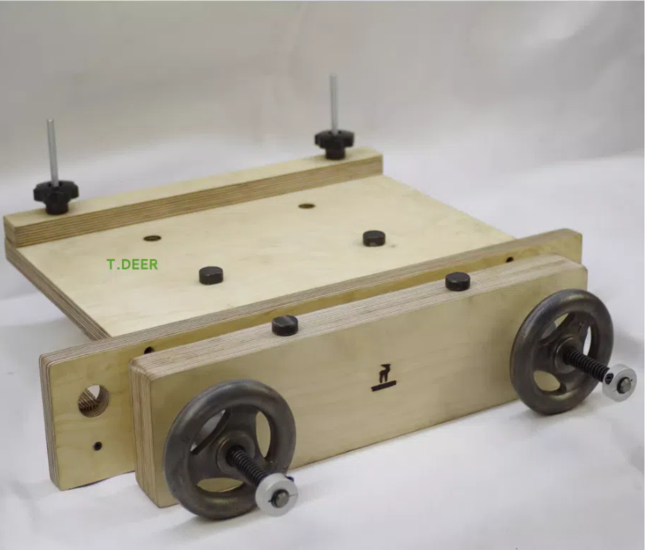 Kompletny przenośny mini stół  – Woodworking Vise For Workbench recenzja i cena