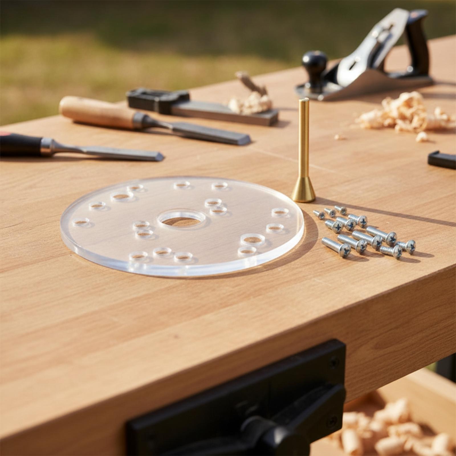 Akrylowa płyta podstawowa do f – Woodworking Edge recenzja i cena