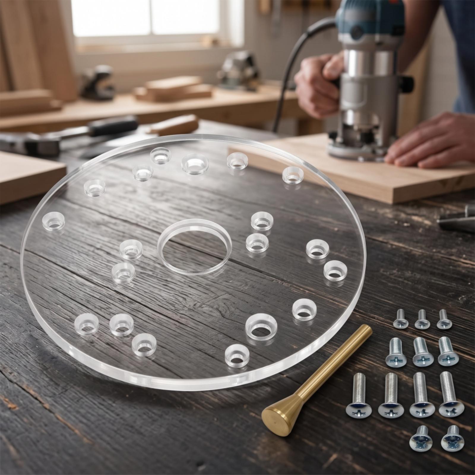 Akrylowa płyta podstawowa do f – Woodworking Edge recenzja i cena