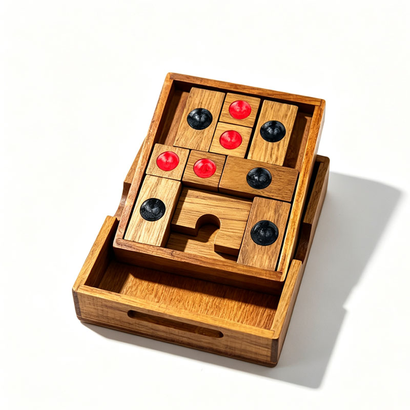 Klasyczna układanka HuaRongDao – Woodworking Kids Toys recenzja i cena