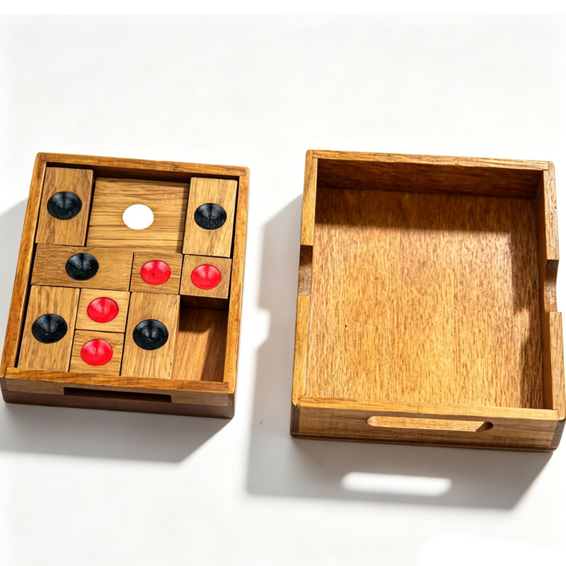 Klasyczna układanka HuaRongDao – Woodworking Kids Toys recenzja i cena