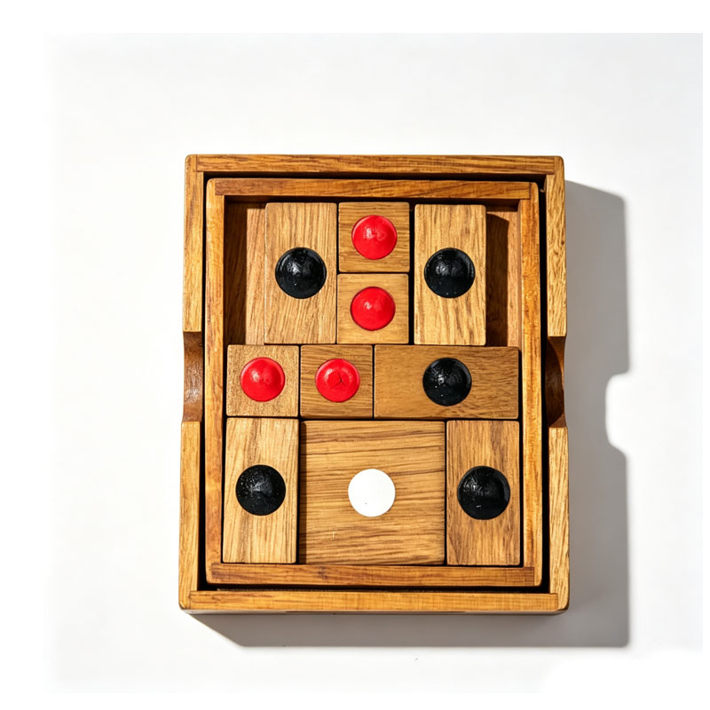 Klasyczna układanka HuaRongDao – Woodworking Kids Toys recenzja i cena