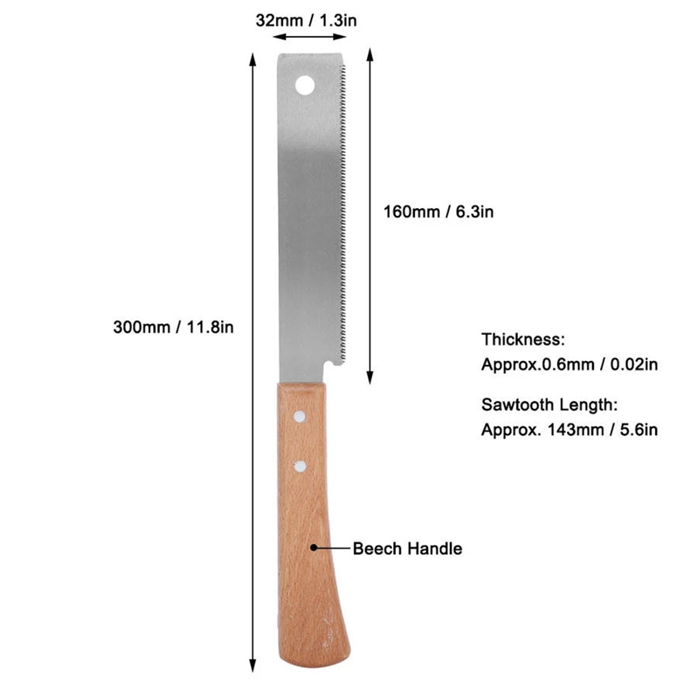 Piła ręczna japońska 12 cali d – Woodworking Japanese Tools recenzja i cena