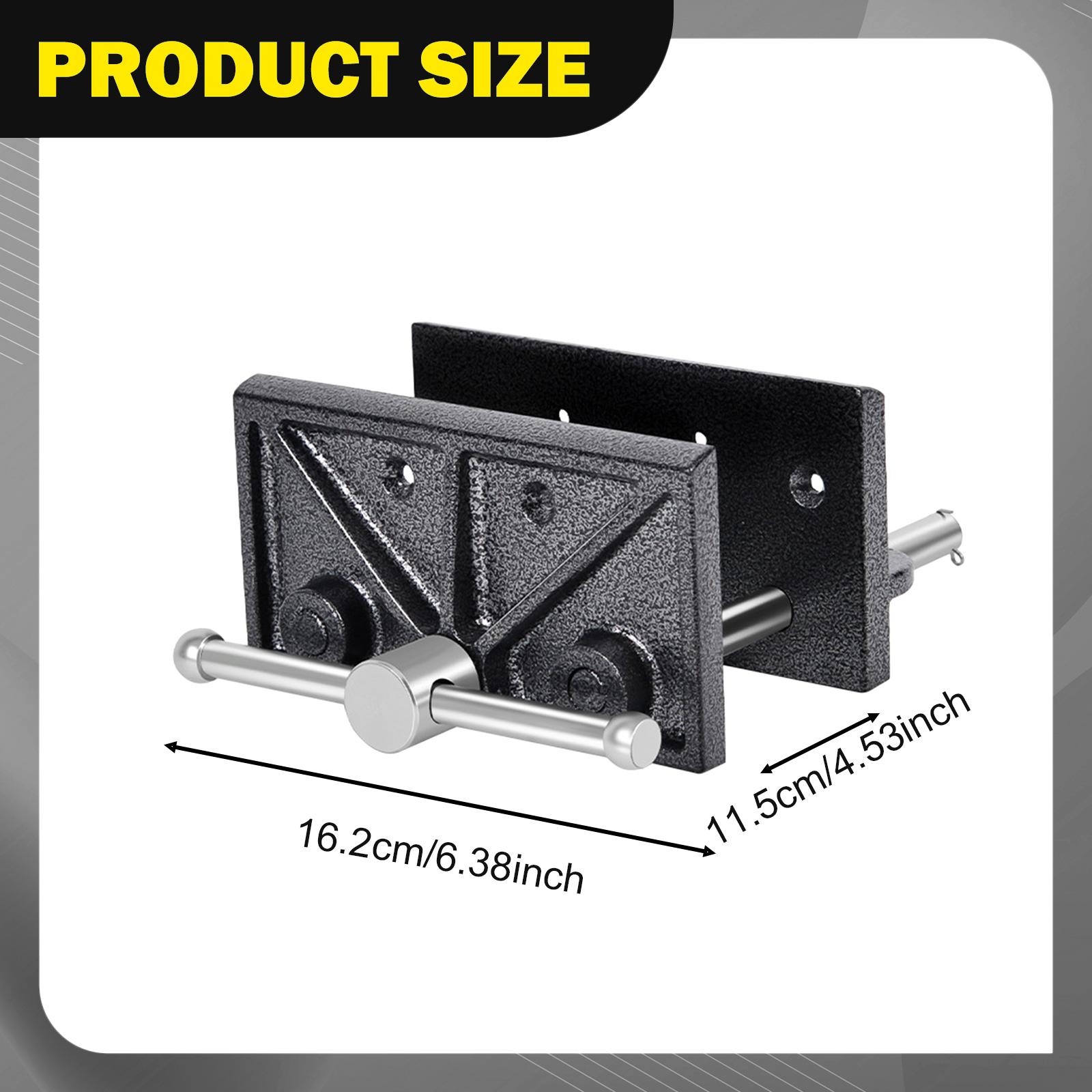 Imadło warsztatowe uniwersalne – Woodworking Vise For Workbench recenzja i cena