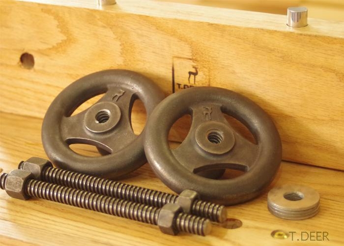 Imadło stołowe do obróbki drew – Woodworking Vise For Workbench recenzja i cena