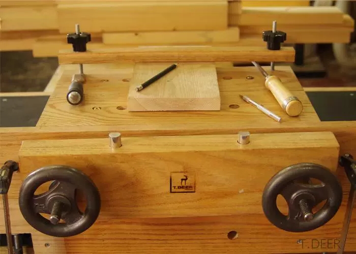 Imadło stołowe do obróbki drew – Woodworking Vise For Workbench recenzja i cena