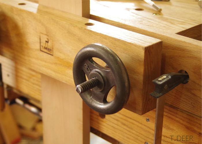 Imadło stołowe do obróbki drew – Woodworking Vise For Workbench recenzja i cena