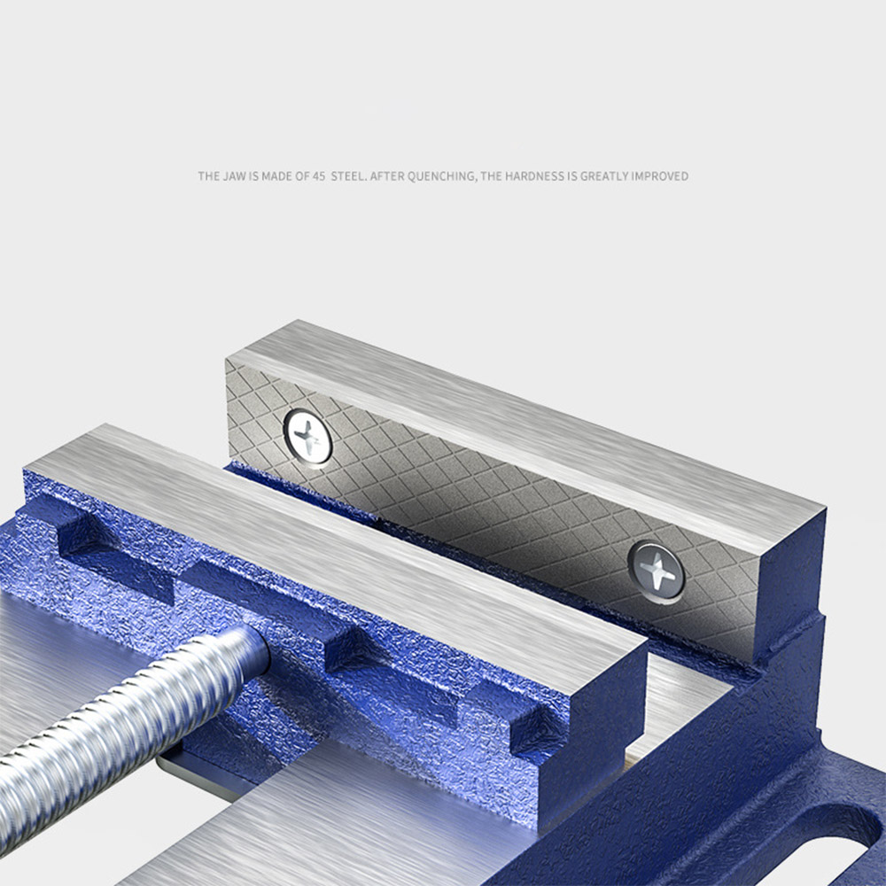 Imadło wiertarskie, 2,5 cala / – Woodworking Vise For Workbench recenzja i cena