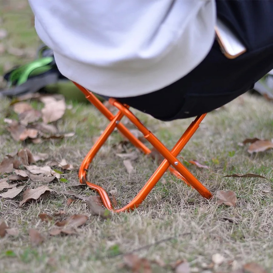 Stołki kempingowe ze stopu alu – Woodworking Outdoor Furniture recenzja i cena