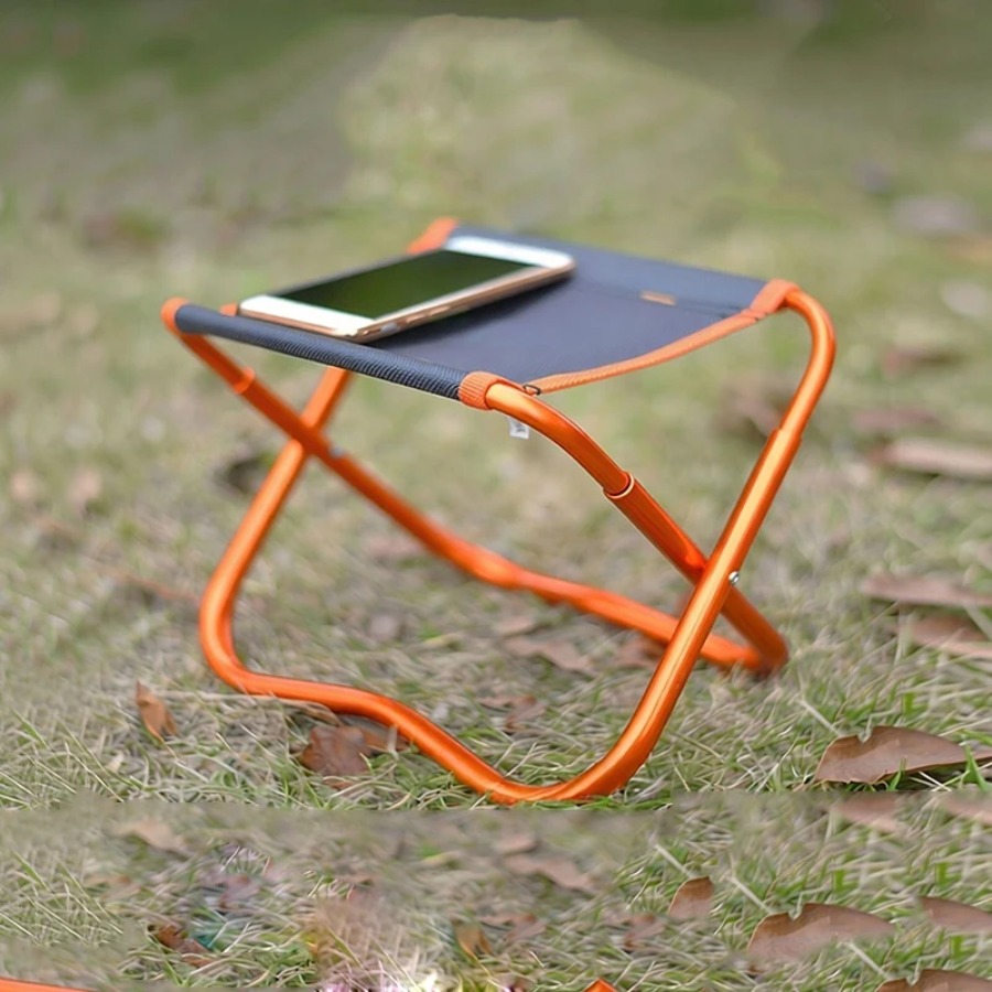 Stołki kempingowe ze stopu alu – Woodworking Outdoor Furniture recenzja i cena