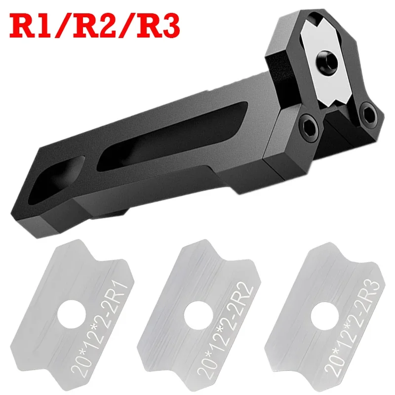 R1/R2/R3 ostrze do obróbki dre – Woodworking Edge Corner Planer recenzja i cena