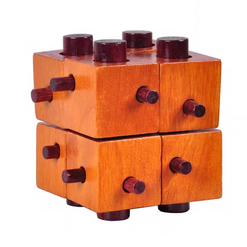 Drewniane łamigłówki logiczne  – Woodworking Kids Toys recenzja i cena