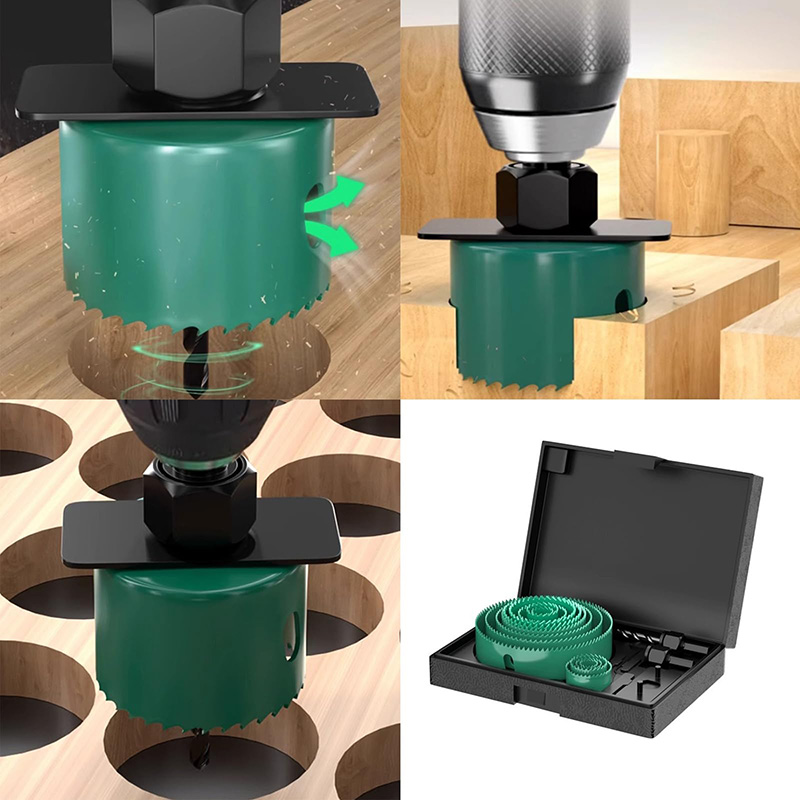 Zestaw wierteł koronkowych 19/ – Woodworking Product recenzja i cena