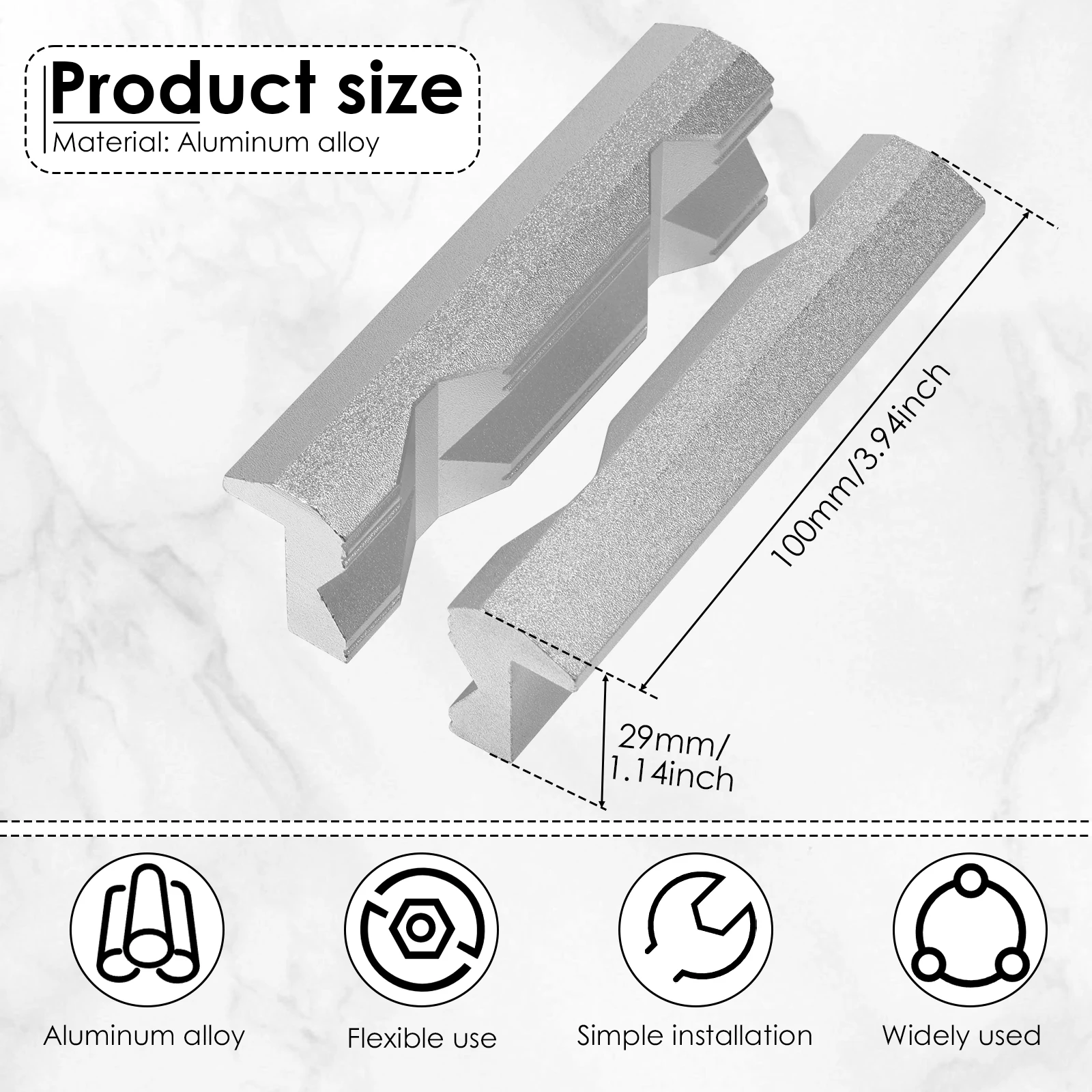 Magnetyczne szczęki do imadła  – Woodworking Vise For Workbench recenzja i cena