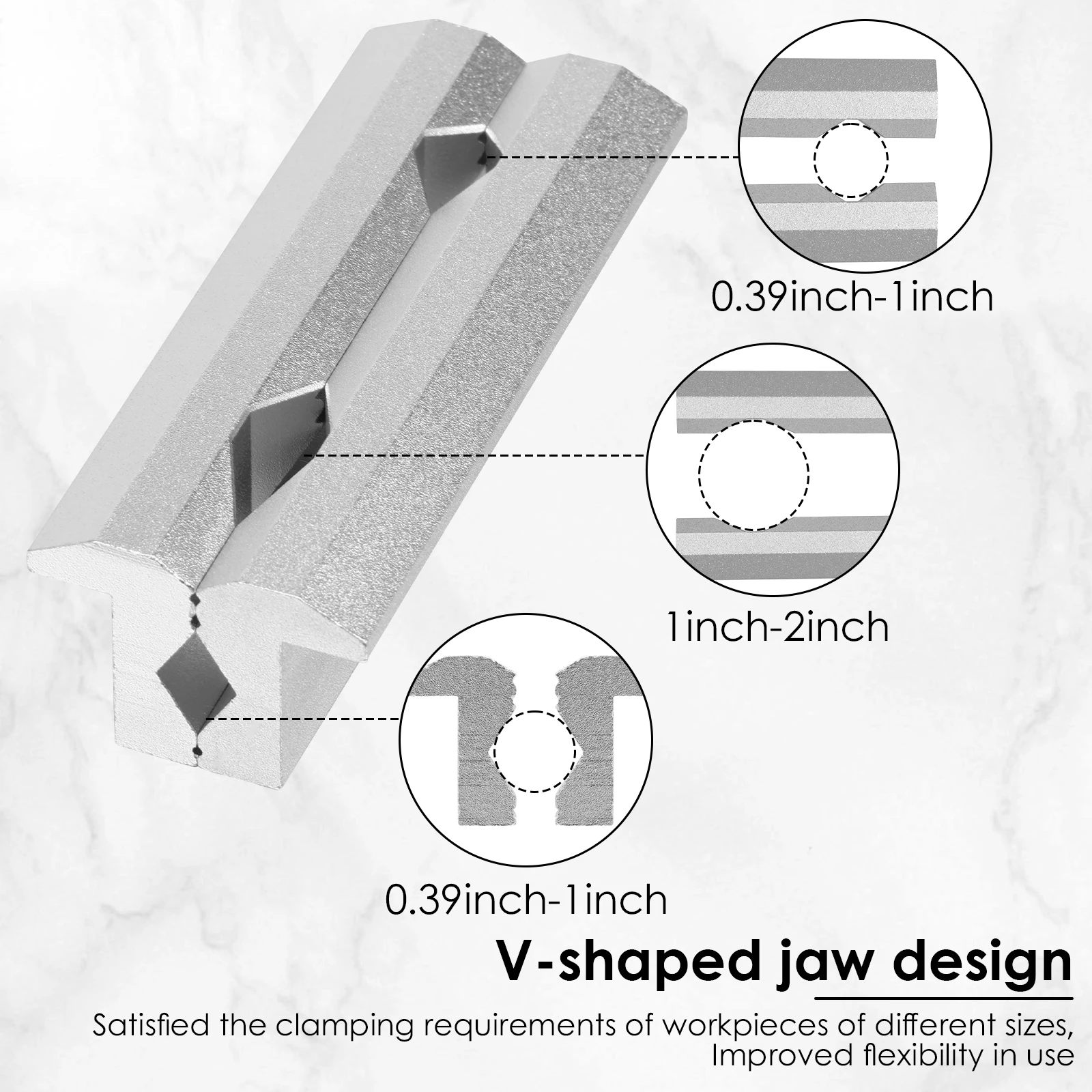 Magnetyczne szczęki do imadła  – Woodworking Vise For Workbench recenzja i cena