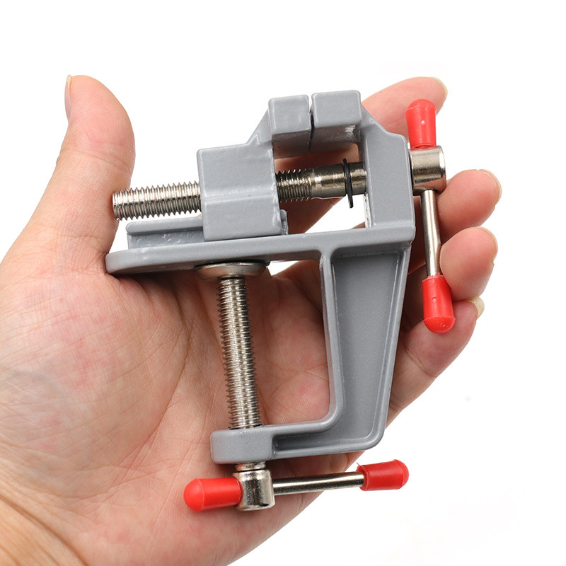 Imadło stołowe ze stopu alumin – Woodworking Vise For Workbench recenzja i cena