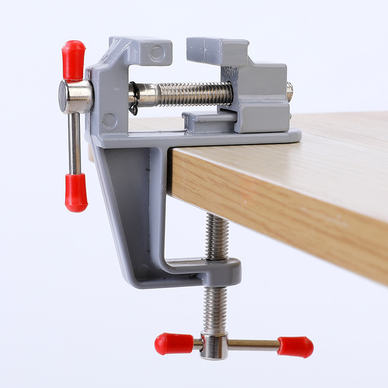 Imadło stołowe ze stopu alumin – Woodworking Vise For Workbench recenzja i cena