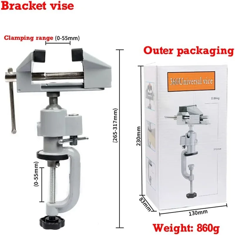 Do uniwersalnego wkrętaka stoł – Woodworking Vise For Workbench recenzja i cena