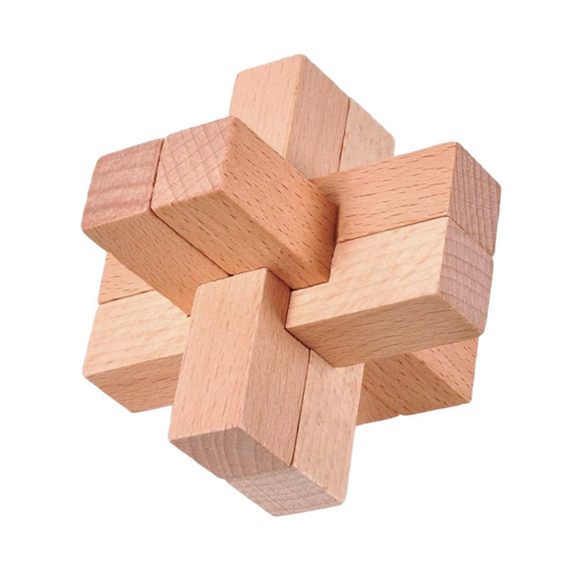 Drewniane łamigłówki Luban dla – Woodworking Kids Toys recenzja i cena