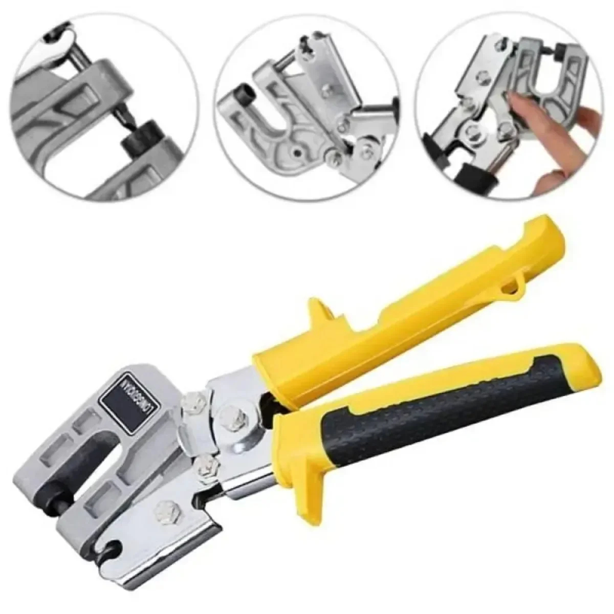 Zaciskarka do metalowych profi – Woodworking Japanese Tools recenzja i cena
