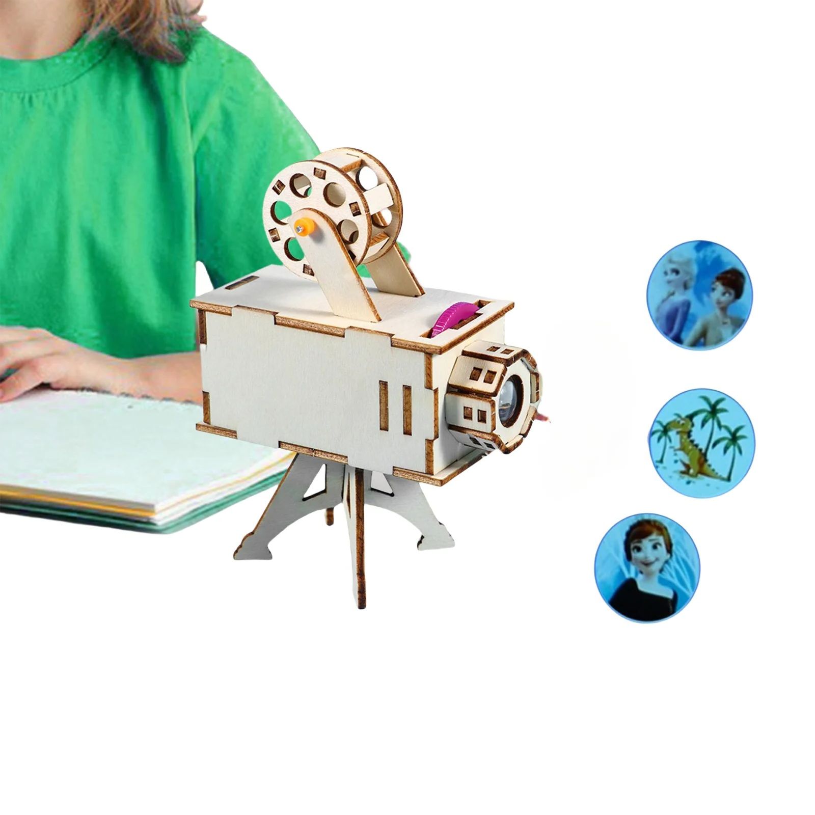 DIY drewniany projekt naukowy  – Woodworking Kids Toys recenzja i cena